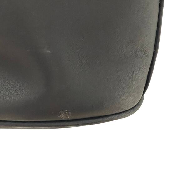 Vintage Coach Fletcher Messenger Bag Black Leather 4150 - Picture 8 of 13